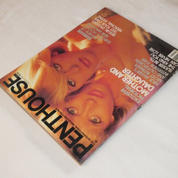 Penthouse March 1985 Magazine - Picture 3 of 4